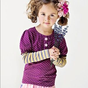 Matilda Jane parsnip charmer tea, girls size 6